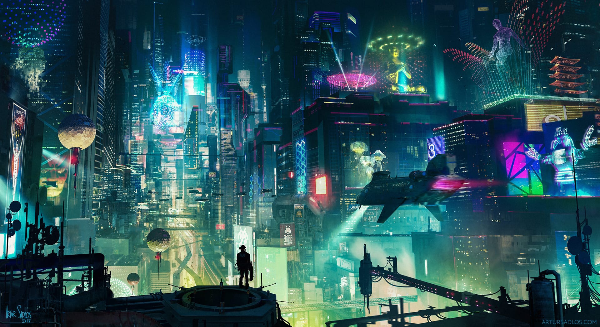 Cyber Mega City