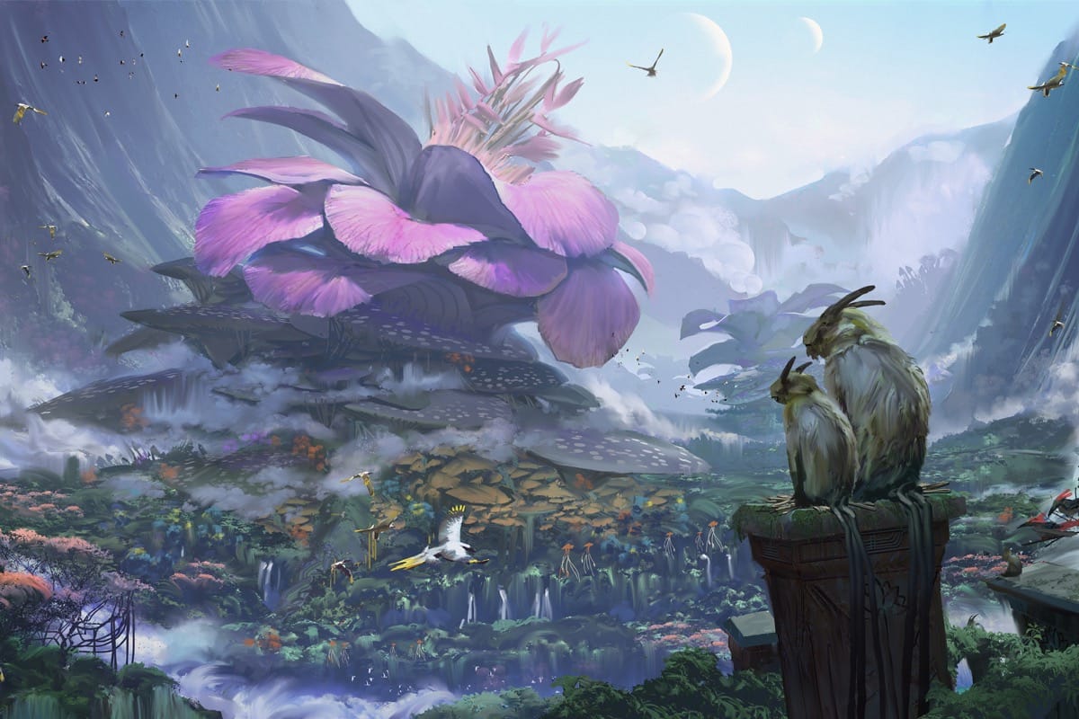 Alien Nature